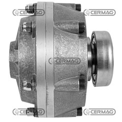 Frizione multidisco Dimensioni 103x90 mm Dischi 5 Profilo 20x16x4 - Z.6 15623