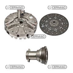 6-Hebel-Kupplungssatz, 6-Loch, 10 mm, mit PDF-Kupplungsscheibe, Durchmesser 280 mm (11 Zoll), 15659 VALEO | NewgardenAgri.com
