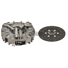 6-Hebel-Kupplungssatz, 6-Loch, 10 mm, mit PDF-Kupplungsscheibe, Durchmesser 280 mm (11 Zoll), 15661 VALEO | NewgardenAgri.com