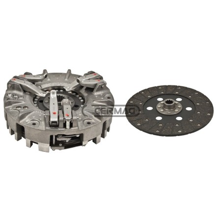 6-Hebel-Kupplungssatz, 6-Loch, 10 mm, mit PDF-Kupplungsscheibe, Durchmesser 280 mm (11 Zoll), 15661 VALEO | NewgardenAgri.com