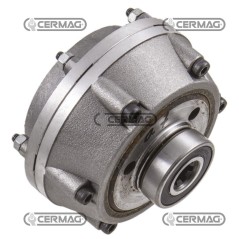 Frizione conica Dimensioni 103x82.5 mm Profilo 14x11x3 - Z.6 15710 | NewgardenAgri.com