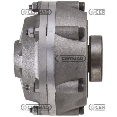 Frizione conica Dimensioni 103x79 mm Profilo 15x12 - Z.8 15717