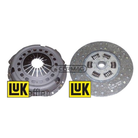 Kit frizione con disco centrale Diametro 280 mm - 11 " 15726 LUK | NewgardenAgri.com