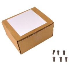 Rivet box for fixing BCS mowing bar blades series 600 and 700 Europe type 5.2x16 mm 2 Kg - Round head | NewgardenAgri.com