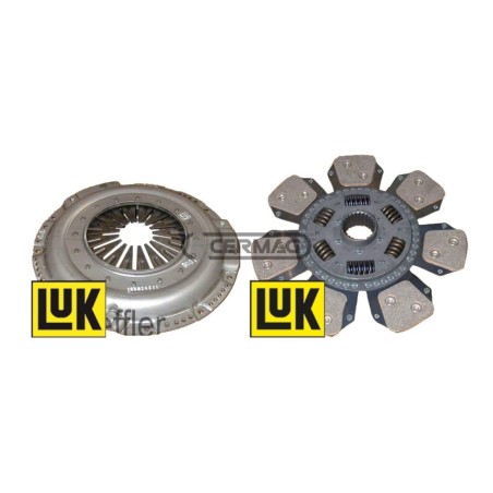 Kit de embrague con disco central Diámetro 350 mm - 14" 15729 LUK | NewgardenAgri.com
