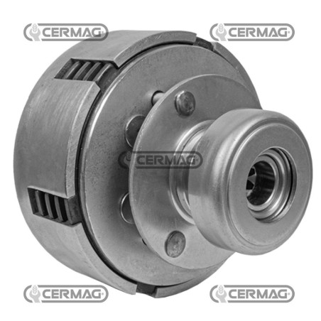 Frizione multidisco Dimensioni 103x104 mm Dischi 5 Profilo 15x12 - Z.8 15747 | NewgardenAgri.com