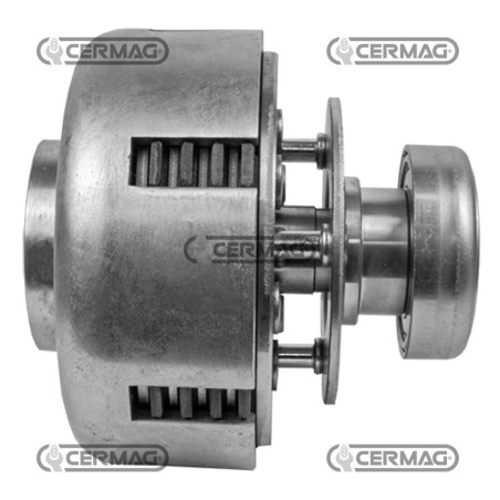 Frizione multidisco Dimensioni 103x104 mm Dischi 5 Profilo 15x12 - Z.8 15747