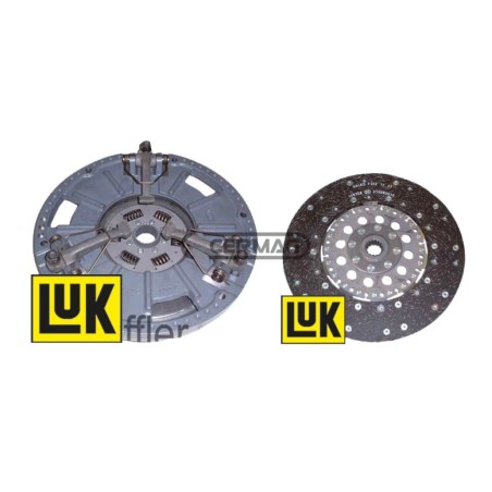 kit frizione con disco PDF Diametro 280 mm - 11 " 15935 LUK | NewgardenAgri.com
