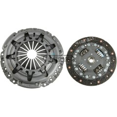 Kit frizione con disco centrale Diametro 180 mm - 7 " 16082 | NewgardenAgri.com