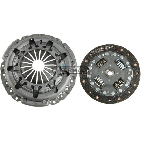 Kit frizione con disco centrale Diametro 180 mm - 7 " 16082 | NewgardenAgri.com