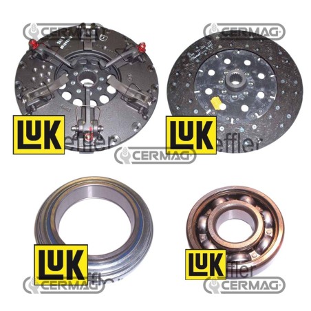 Kit de embrague Diámetro 310 mm - 12" 16087 LUK | NewgardenAgri.com