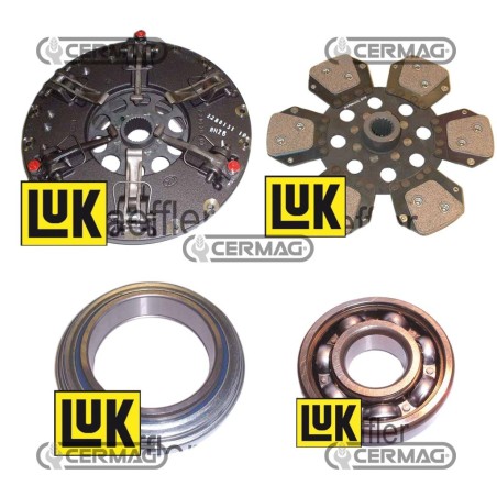 Kit frizione Diametro 280 mm - 11 " 16089 LUK | NewgardenAgri.com