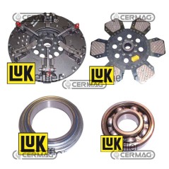 Kit de embrague Diámetro 310 mm - 12" 16090 LUK | NewgardenAgri.com