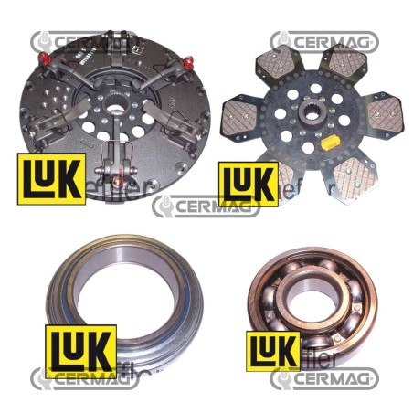 Kit de embrague Diámetro 310 mm - 12" 16090 LUK | NewgardenAgri.com