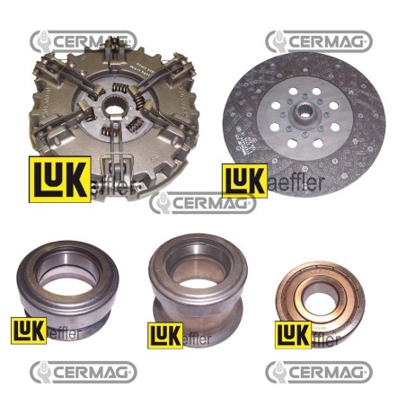 Kit de embrague Diámetro 300 mm 16092 LUK | NewgardenAgri.com