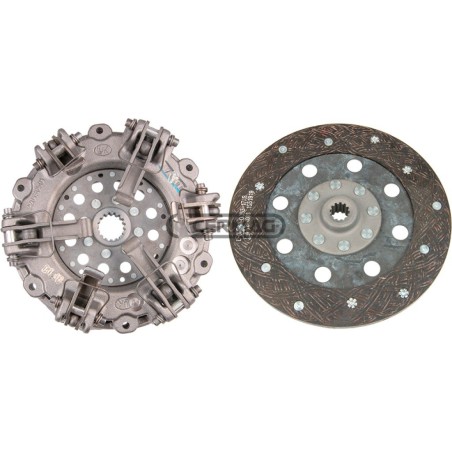 Kit de embrague con disco PDF Diámetro 225 mm 16162 | NewgardenAgri.com