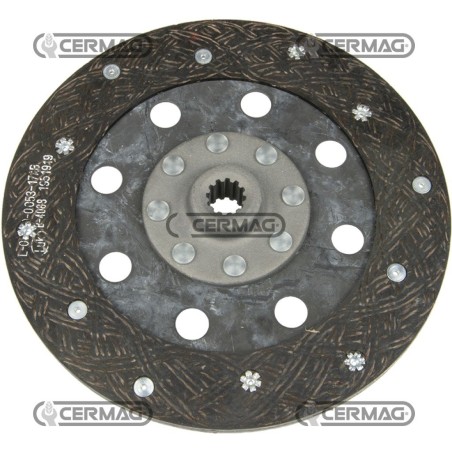 Kit de embrague con disco PDF Diámetro 225 mm 16162