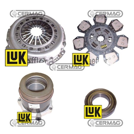 Kit frizione Diametro 330 mm - 13 " 16171 LUK | NewgardenAgri.com