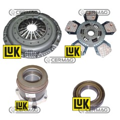 Kit frizione Diametro 330 mm - 13 " 16172 LUK | NewgardenAgri.com