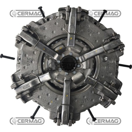 Verstärkter 6-Hebel-Mechanismus, Durchmesser 280 mm - 11 Zoll, 47512400C | NewgardenAgri.com