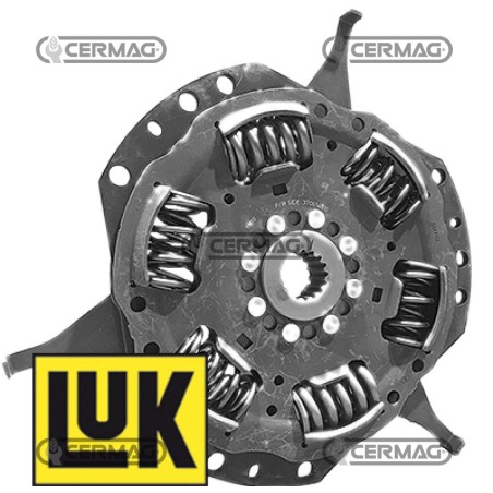 Amortisseur Diamètre 395 mm Profil Z.16 16289 LUK | NewgardenAgri.com