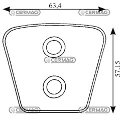 Placa sinterizada Espesor 3,60 mm 15448 | NewgardenAgri.com