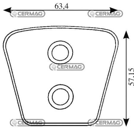 Placa sinterizada Espesor 3,60 mm 15448 | NewgardenAgri.com