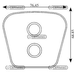 Placa sinterizada Espesor 3,60 mm 15452 | NewgardenAgri.com