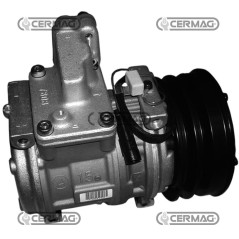 Compressore DENSO per gas R134 Tensione 12 V Puleggia 2 x 135 mm 05249 | NewgardenAgri.com