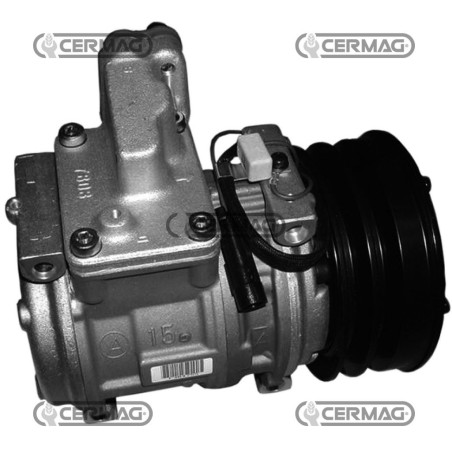 Compressore DENSO per gas R134 Tensione 12 V Puleggia 2 x 135 mm 05249 | NewgardenAgri.com