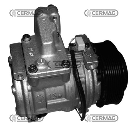 Compressore DENSO per gas R134 Tensione 12 V Puleggia 8 x 123 mm 05250 | NewgardenAgri.com