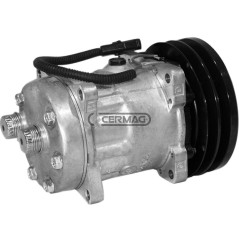 Compressore SANDEN per gas R134 Tensione 12 V Puleggia 2 x 152 mm 05282 | NewgardenAgri.com