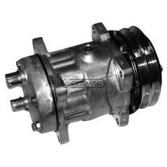 Compressore ECO per gas R134 Tensione 12 V Puleggia 2 x 132 mm 05285 | NewgardenAgri.com