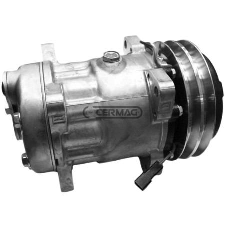 Compressore SANDEN per gas R134 Tensione 12 V Puleggia 2 x 140 mm 05288 | NewgardenAgri.com