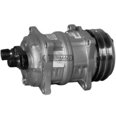 Compressore SANDEN per gas R134 Tensione 12 V Puleggia 2 x 132 mm 05289 | NewgardenAgri.com