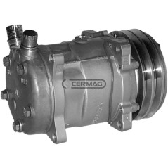 Compressore ECO per gas R134 Tensione 12 V Puleggia 2 x 132 mm 05290 | NewgardenAgri.com