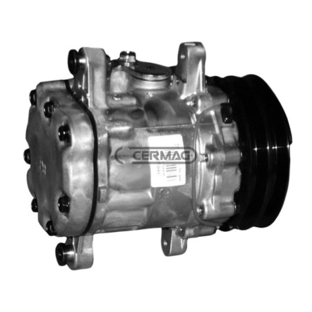 Compressore ECO per gas R134 Tensione 12 V Puleggia 2 x 115 mm 05291 | NewgardenAgri.com