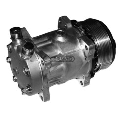 Compressore ECO per gas R134 Tensione 12 V Puleggia 6 x 125 mm 05298 | NewgardenAgri.com