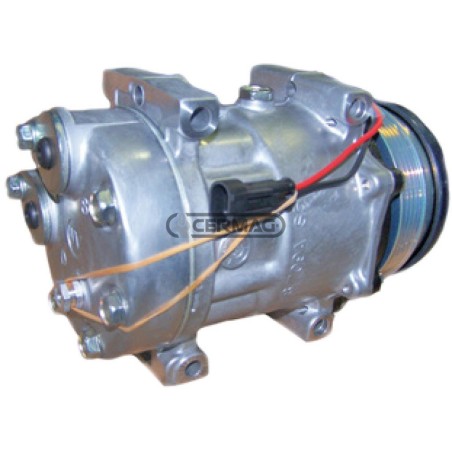 Compressore SANDEN per gas R134 Tensione 12 V Puleggia 4 x 112 mm 05303 | NewgardenAgri.com