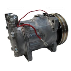 Compressore ECO per gas R134 Tensione 12 V Puleggia 2 x 132 mm 05326 | NewgardenAgri.com