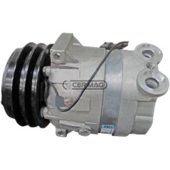 Compressore ECO per gas R134 Tensione 12 V Puleggia 2 x 132 mm 05335 | NewgardenAgri.com
