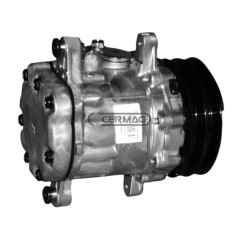 Compressore SANDEN per gas R134 Tensione 12 V Puleggia 2 x 115 mm 05349 | NewgardenAgri.com