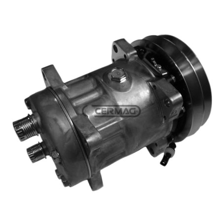 Compressore ECO per gas R134 Tensione 12 V Puleggia 2 x 148 mm 05354 | NewgardenAgri.com