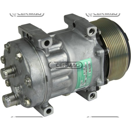 Compressore SANDEN per gas R134 Tensione 12 V Puleggia 10 x 119 mm 05373 | NewgardenAgri.com