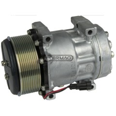 Compressore SANDEN per gas R134 Tensione 12 V Puleggia 10 x 119 mm 05373