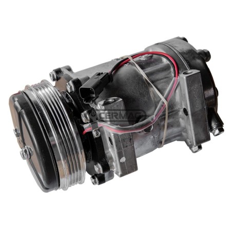 Compresor SANDEN para gas R134. Voltaje: 12 V. Polea: 6 x 119 mm. 05389 | NewgardenAgri.com