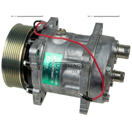 Compressore SANDEN per gas R134 Tensione 12 V Puleggia 8 x 119 mm 05390 | NewgardenAgri.com