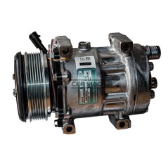 Compressore SANDEN per gas R134 Tensione 12 V Puleggia 6 x 112 mm 05391 | NewgardenAgri.com