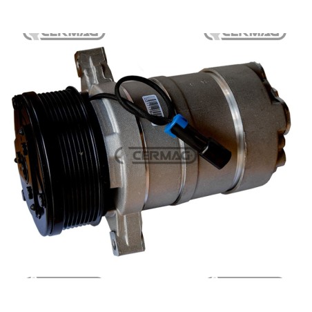 Compressore HARRISON/SANDEN per gas R134 Tensione 12 V Puleggia 8 x 118 mm 05394 | NewgardenAgri.com