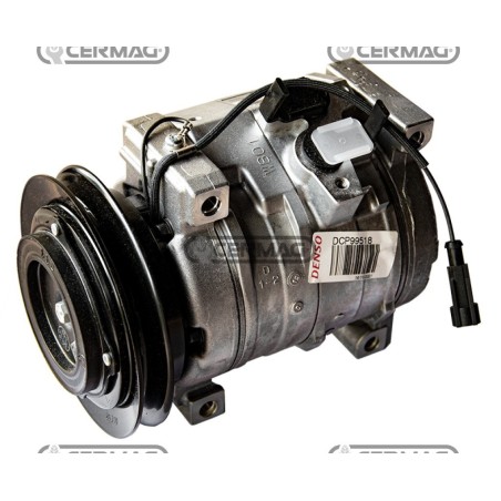 Compressore DENSO per gas R134 Tensione 12 V Puleggia 1 x 132 mm 05395 | NewgardenAgri.com